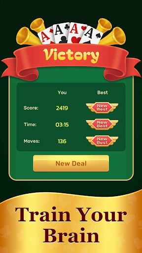 Daily Classic Solitaire screenshot 14