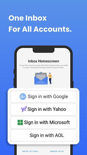 Inbox Homescreen screenshot 1