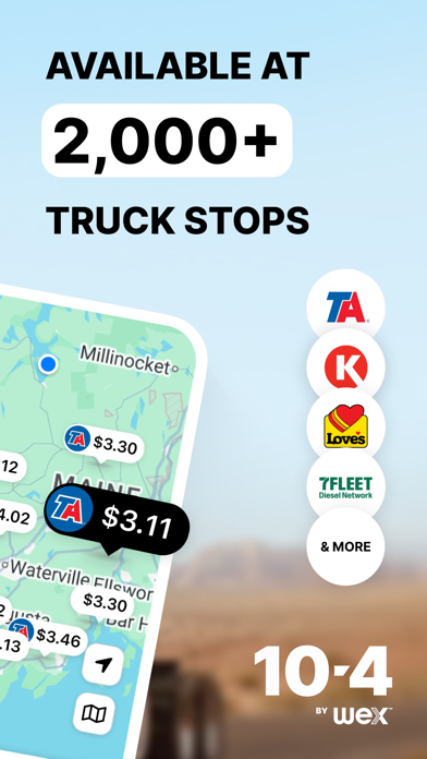 10-4 by WEX screenshot 2