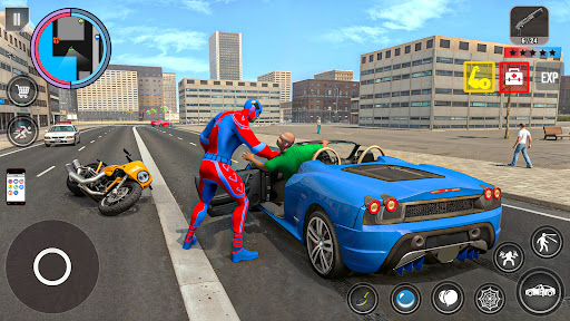 Rope Action City Fighting Game screenshot 22