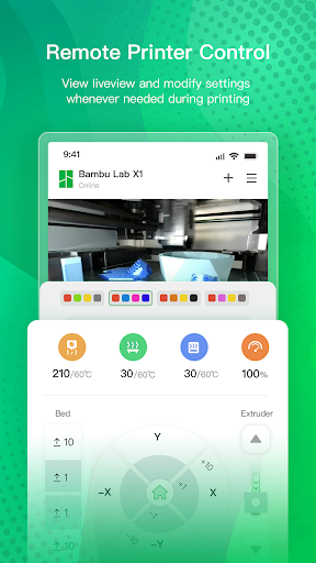 Bambu Handy screenshot 3
