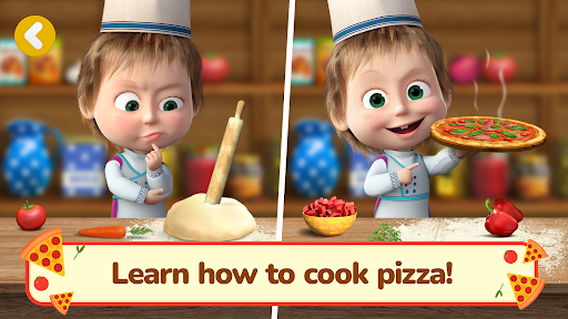 Masha and the Bear Pizza Maker screenshot 3