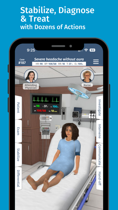 Full Code Medical Simulation screenshot 3