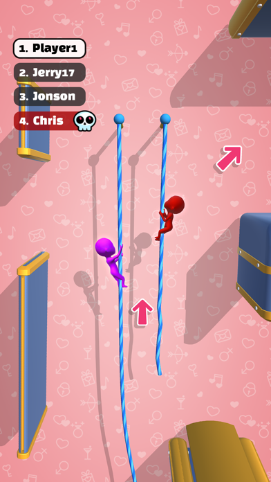 Run Race 3D — Fun Parkour Game screenshot 1