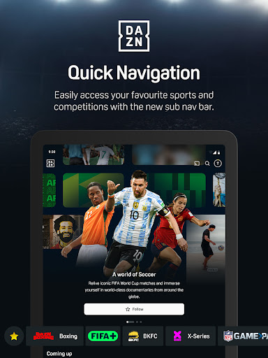 DAZN - Watch Live Sports screenshot 14