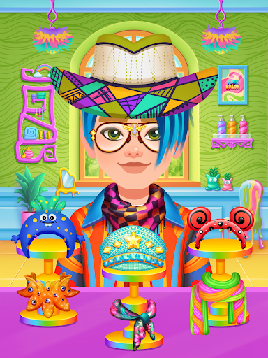 Hair Salon Games For Kids screenshot 15