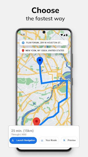 GPS Maps Voice Navigation App screenshot 19