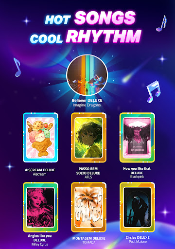 Dancing Road Color Balls Match screenshot 15