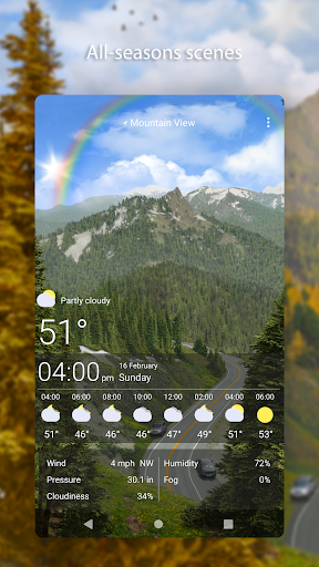 Weather Live Wallpapers screenshot 1