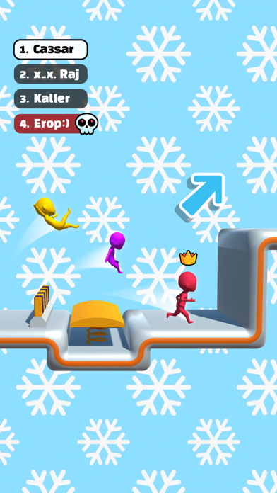 Run Race 3D — Fun Parkour Game screenshot 3