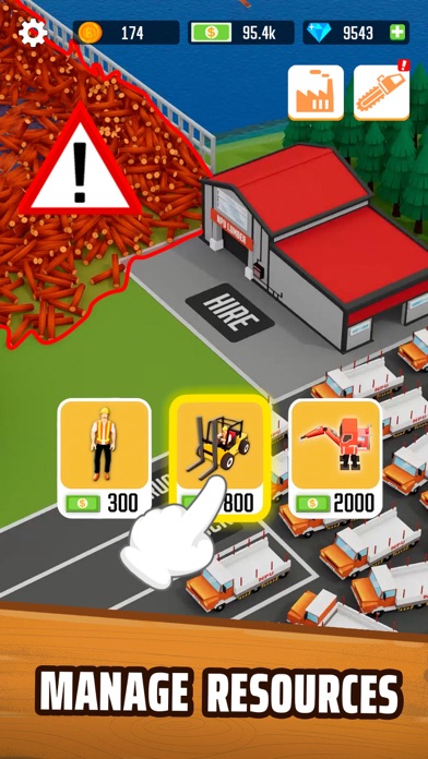 Idle Lumber Empire: Tycoon Inc screenshot 2