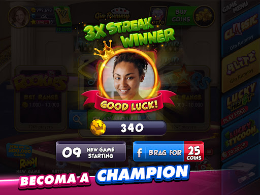 Gin Rummy Plus: Fun Card Game screenshot 17