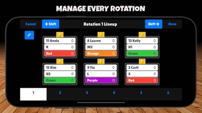 Volleyball Rotations screenshot 5