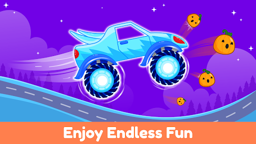Monster Truck Kids Car Games screenshot 12