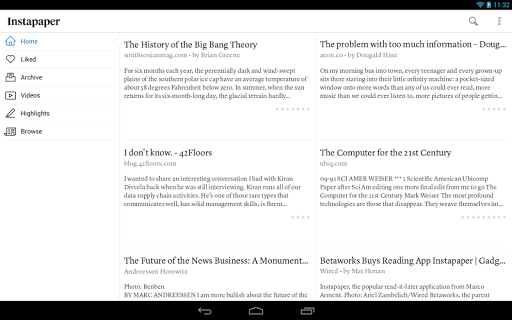 Instapaper screenshot 12