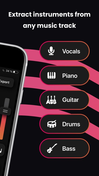 Stemz: AI Tool for Musicians screenshot 2
