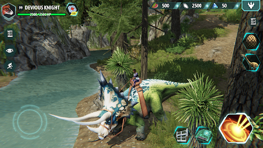 Dino Tamers - Jurassic MMO screenshot 7