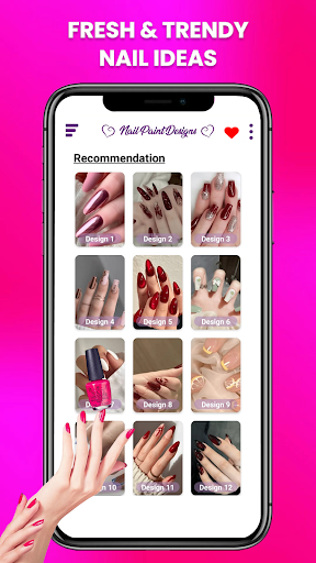 Nail Art Design: Paint Nails screenshot 3