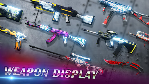 Pro Sniper: PvP Gunfight 3D screenshot 8