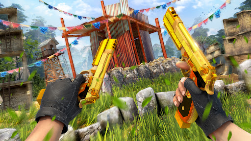 Commando Gun Shooting Games 3D screenshot 14