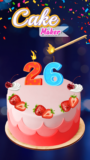 Cake Maker: Happy Birthday screenshot 26