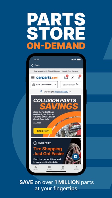 CarParts.com screenshot 1