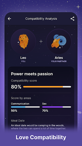 Daily Horoscope Launcher screenshot 3