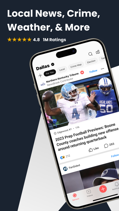 NewsBreak Lite screenshot 1