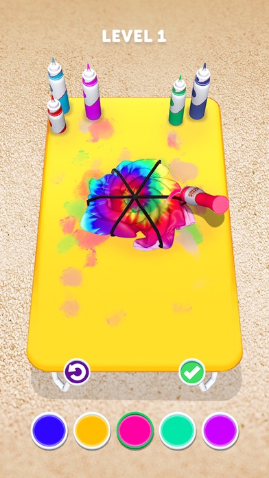 Tie Dye screenshot 1