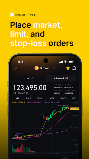 Binance.US: Buy BTC, DOGE, XRP screenshot 6