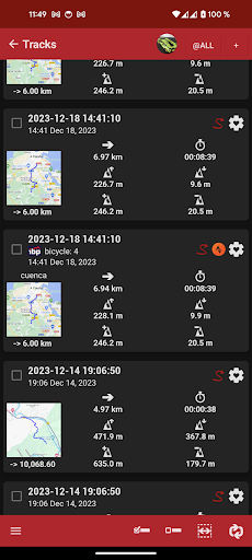 OruxMaps GP screenshot 3