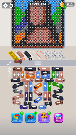 Bubble Bus: Parking Jam Puzzle screenshot 17
