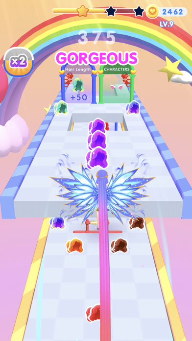 Dancing Hair: Dress Up screenshot 2