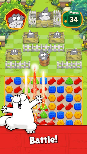 Simon's Cat Match! screenshot 2