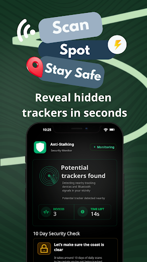 Tracker Detect: AirTag Scanner screenshot 9