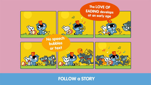 Pango Comics: cartoon for kids screenshot 4