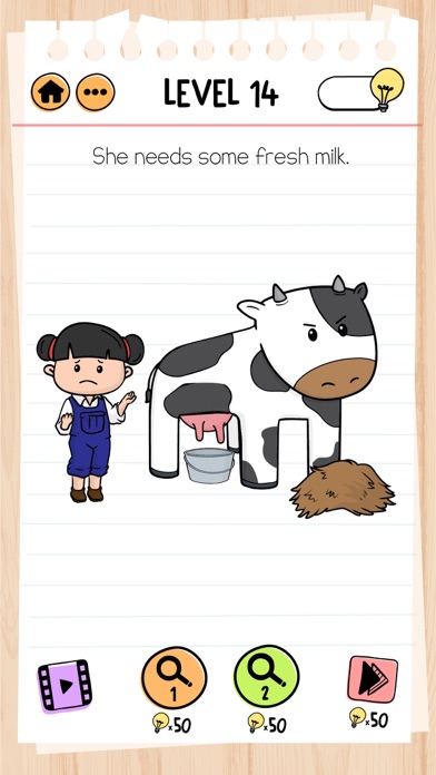 Brain Test 2: Tricky Stories screenshot 7