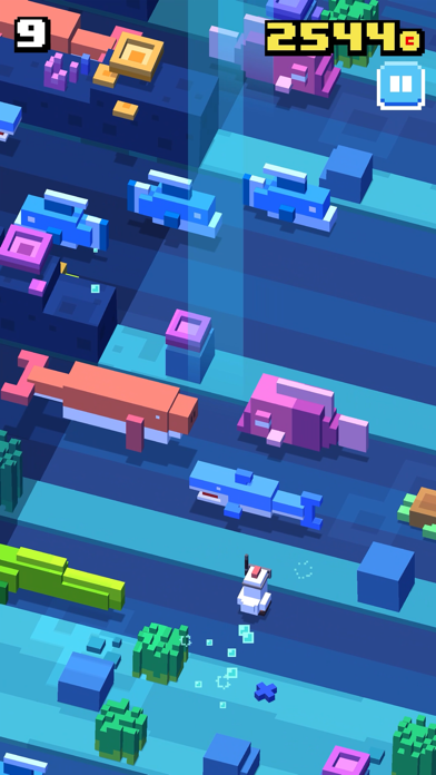 Crossy Road screenshot 2