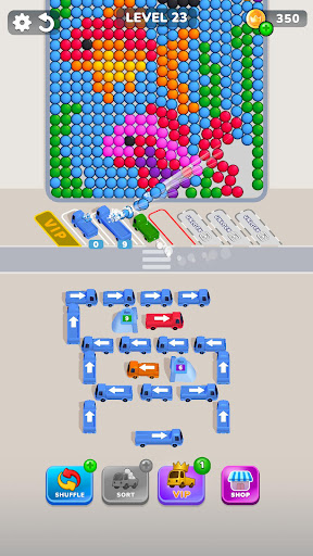 Bubble Bus: Parking Jam Puzzle screenshot 21