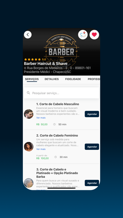 AppBarber: Cliente screenshot 3