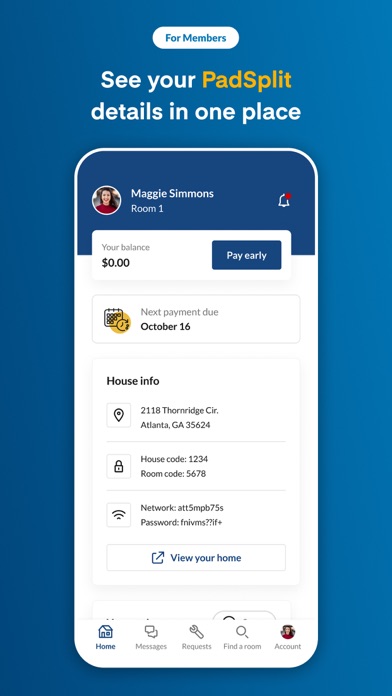 PadSplit: Rooms for rent screenshot 3