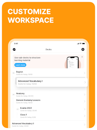 Noji: Study with Flashcards screenshot 21