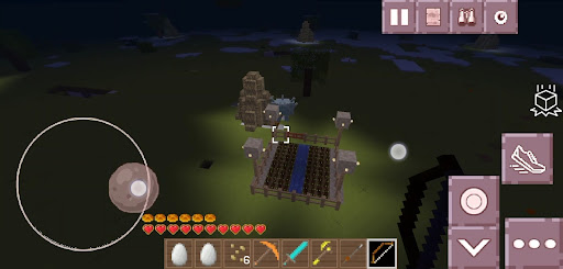 MiniCraft Pocket Edition Game screenshot 6