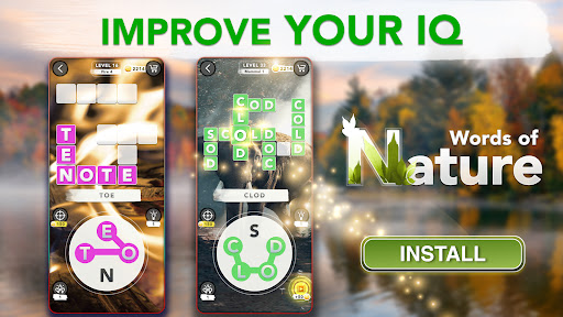 Word Connect - Words of Nature screenshot 6