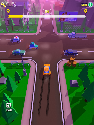 Taxi Run: Traffic Driver screenshot 9