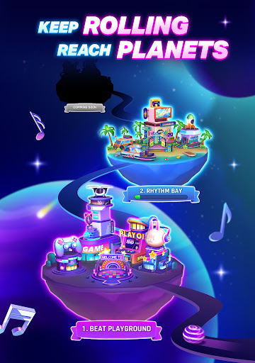 Dancing Road Color Balls Match screenshot 14