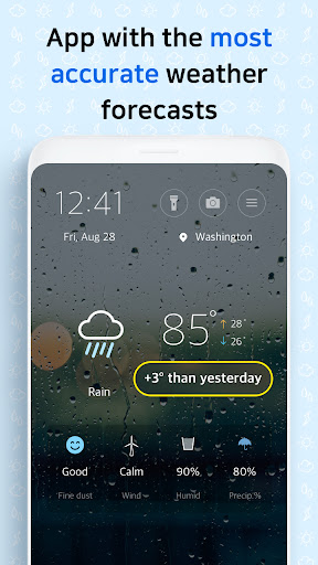 Weather Screen - Forecast screenshot 10