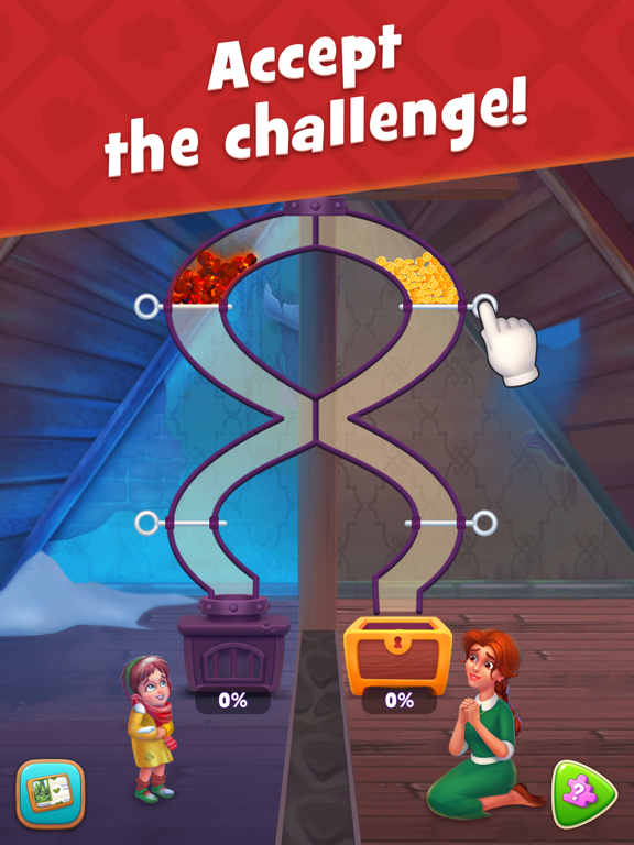 Gardenscapes screenshot 2