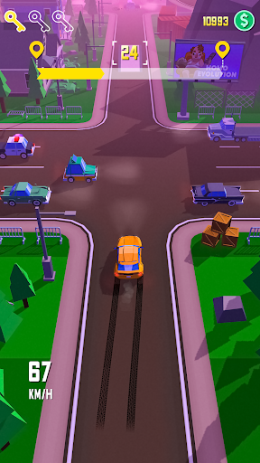 Taxi Run: Traffic Driver screenshot 1