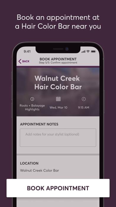 Madison Reed App screenshot 6
